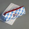 Embroidered Pencil Case Large Capacity Stationery Bag Durable Stationery Pouch  Students Gift