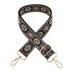 3.8cm Wide Adjustable Color Jacquard Crossbody Shoulder Strap - Bag Replacement Accessory