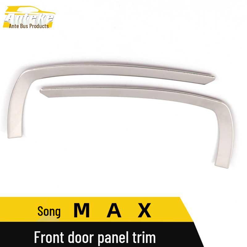 Song MAX Front Door Stainless Steel Anti-Scratch Trim Strip