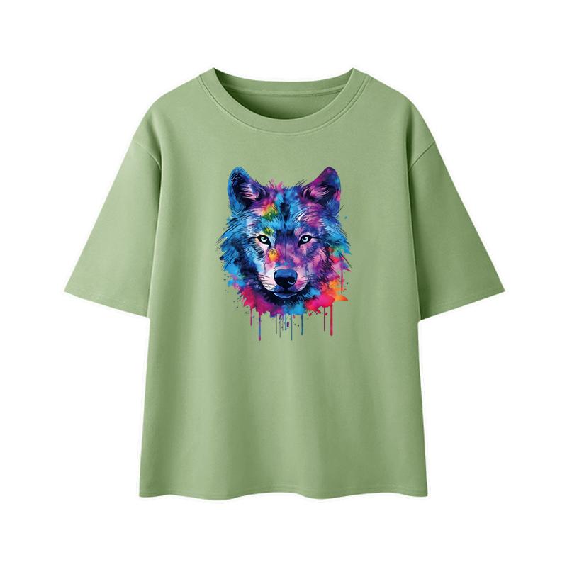 Serius Fox Thermal Patches Heat Press Appliqued Stripes Diy Accessory Sticker Jeans Fashion Heat-Adhesive Clothing Patches