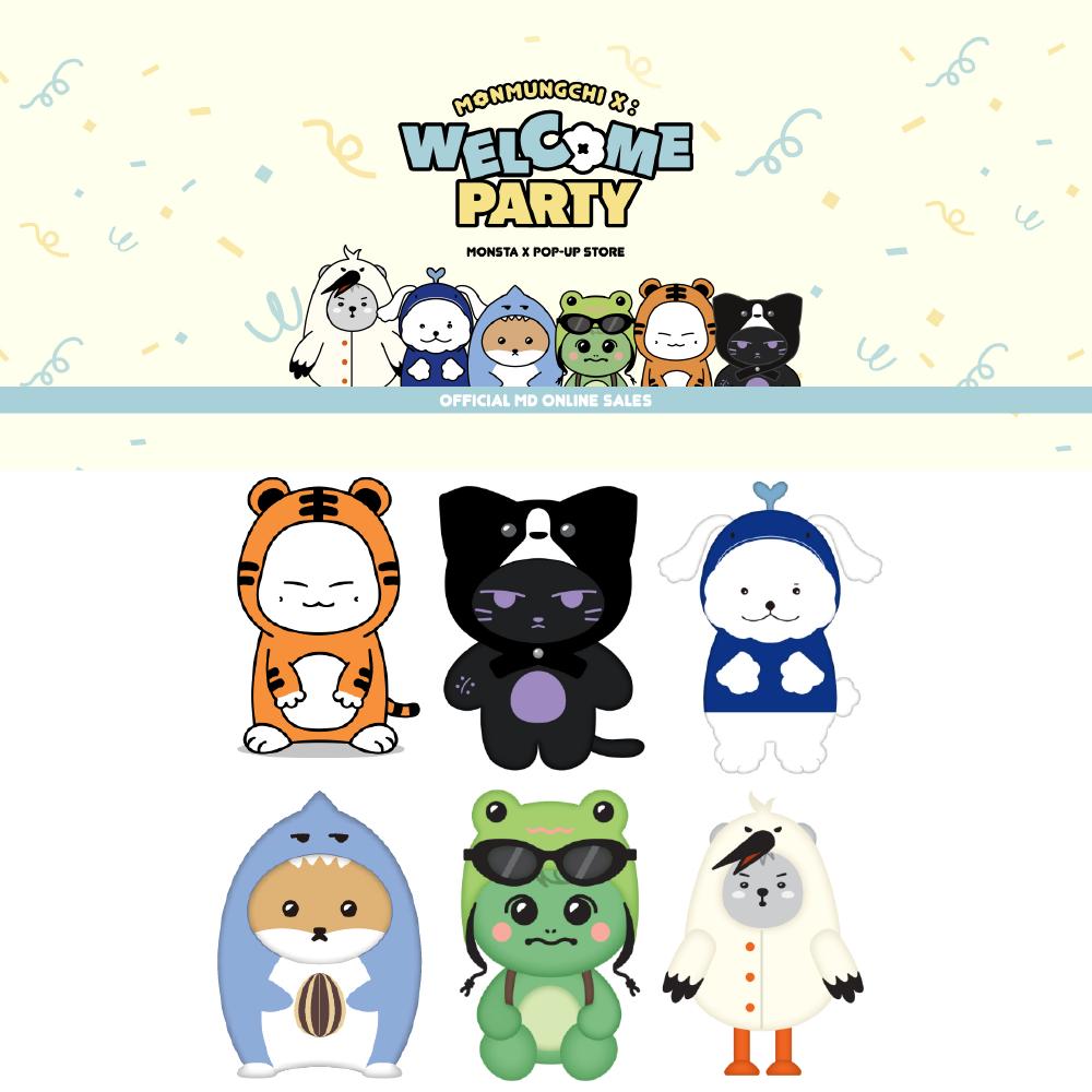 

Кукла MONSTA X MONMUNGCHI HAMSANGYI & HAMSGYI