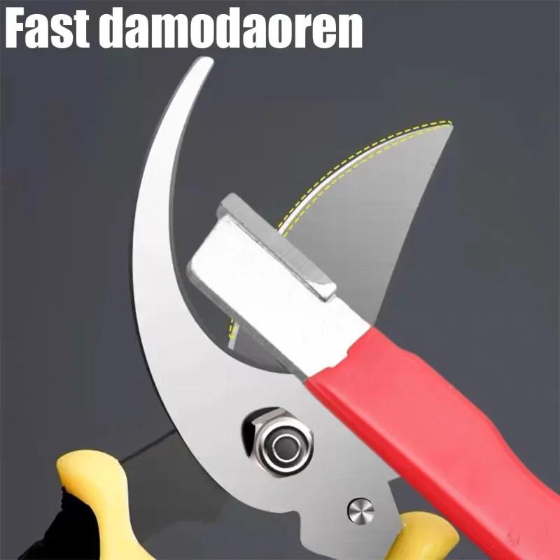 1/10pcs Knife Sharpener Alloy Steel Scissors Manual Quick Grinding Sharpeners with Non-Slip Handle Outdoor Portable Scraper Tool