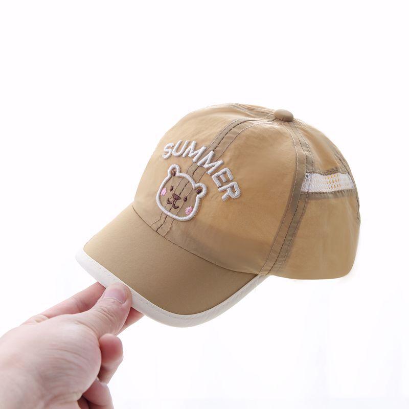 Baby Sun Protection Quick-Dry Baseball Cap for Summer