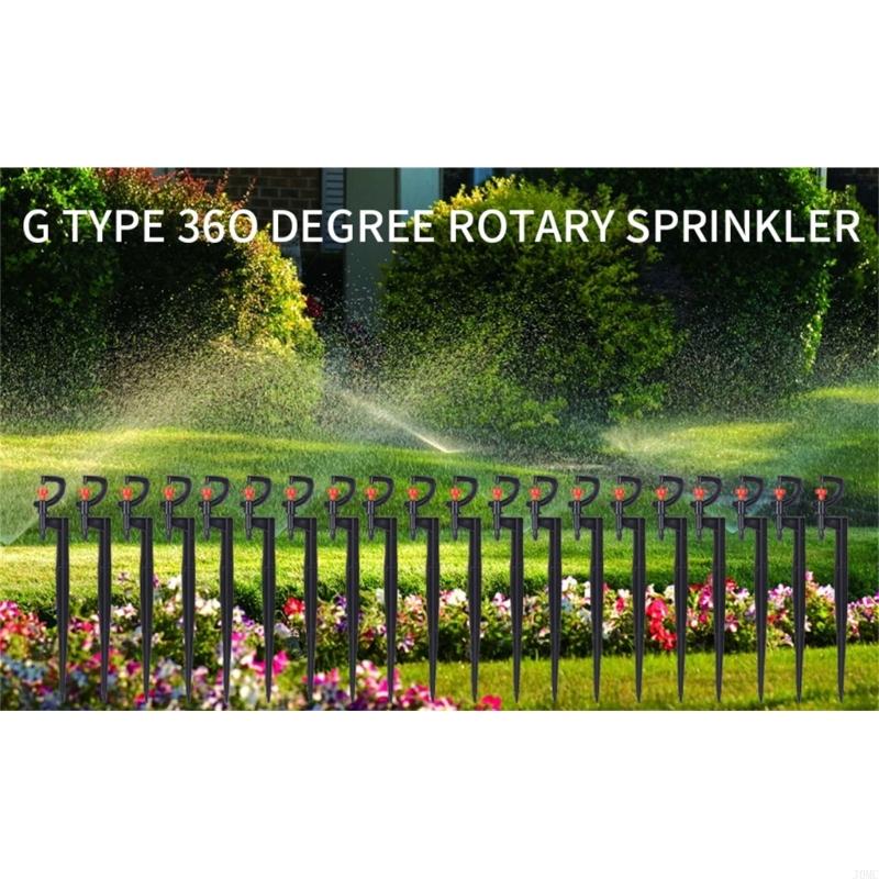 

20Pcs 9.10inch 360 Degree Rotating Watering Sprinkler Floor Insert Sprayer Pattern Agriculture Drip Sprayer Floor Insert J0MC China Mainland