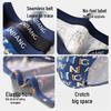 Jianjiang Men's Modal 7A Antibacterial Breathable Briefs (3-Pack)