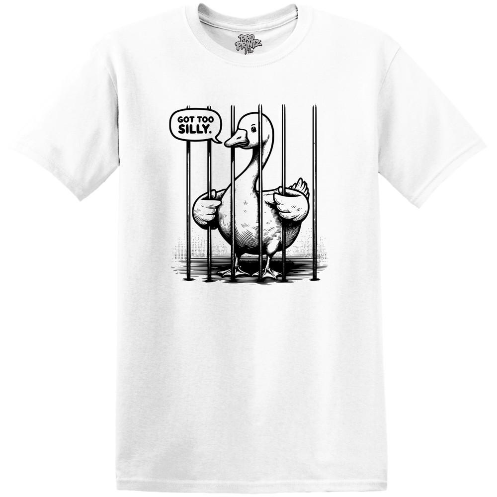 Смешная футболка  Стал слишком глупым 3XL