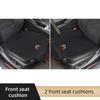 Car Seat Cushion Non-Slip Cover Flannel Velvet Plush for Citroen C3 C4 C5 Aircross C3-XR berlingo jumper saxo ë-C3 c5 Accessory aik256