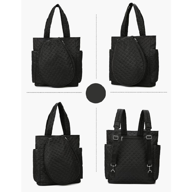 Tennis Toted Bag Pickleballs Bag Holds 2 Rackets Sports Gym Bag Lightweight Waterproof Tennis Racket Backpack Women Men