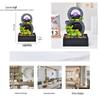 Popular Resin Water Feature: Small Zen Desktop Fountain for Wealth and Tranquility