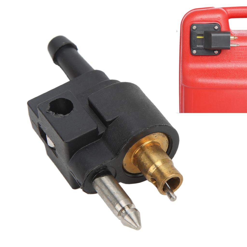 Fuel Hose Line Tank Connector Joint 1 4in Male Replacement for Outboard Pipe Fittings