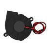 50*15mm Blow Radial Cooling Fan Turbofan Cooler Kit Accessories for 3D Printer   12V