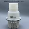 Foot Valve Or Check Valve 2-Inches 50Mm /3-Inches 75Mm Arge Bore Foot Valve Plastic Self-Priming Pump Bottom Valve Filter