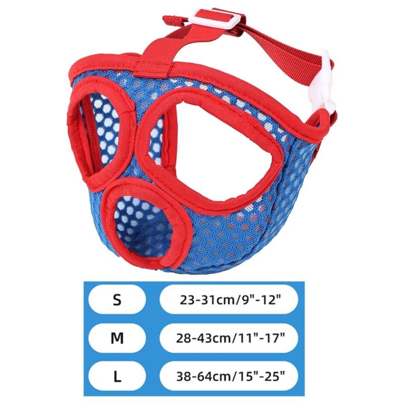 Short Snout Dog Muzzles Bulldog Muzzles For Short Snout Dog Bulldog Muzzles for Biting Muzzles for French Bulldog