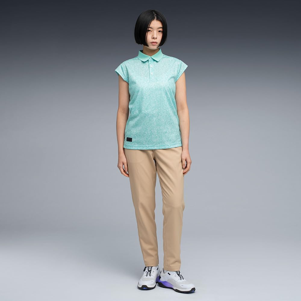 Golf PB W Botanical Polo Shirt [Puma] S/S (Short Sleeve) _63807303_Mint Jelly_S