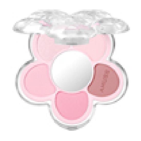 

Amuse Flower Eye Palette Limited Edition (+Friend Acrylic Keyring + Character Seal) 02 Roserina