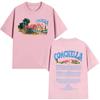 Hot Sale Coachella 2026 Collection Indio California Graphic Print T-shirt Men Women Summer New Tee Loose Casual Oversized Streetwear Harajuku Top
