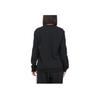 adidas Essentials 3-Stripes Fleece Sweatshirt Black Women's HZ5744