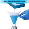 10-100pcs Car Disposable Paper Filter 190 Mesh Purifying Straining Cup Paint Spray Mesh Conical Nylon Micron Paper Funnel Tools