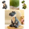 Cute Dinosaur Brother Plush Toy For Kids Soft And Cuddly Stuffed Animal Wholesale Birthday Gift