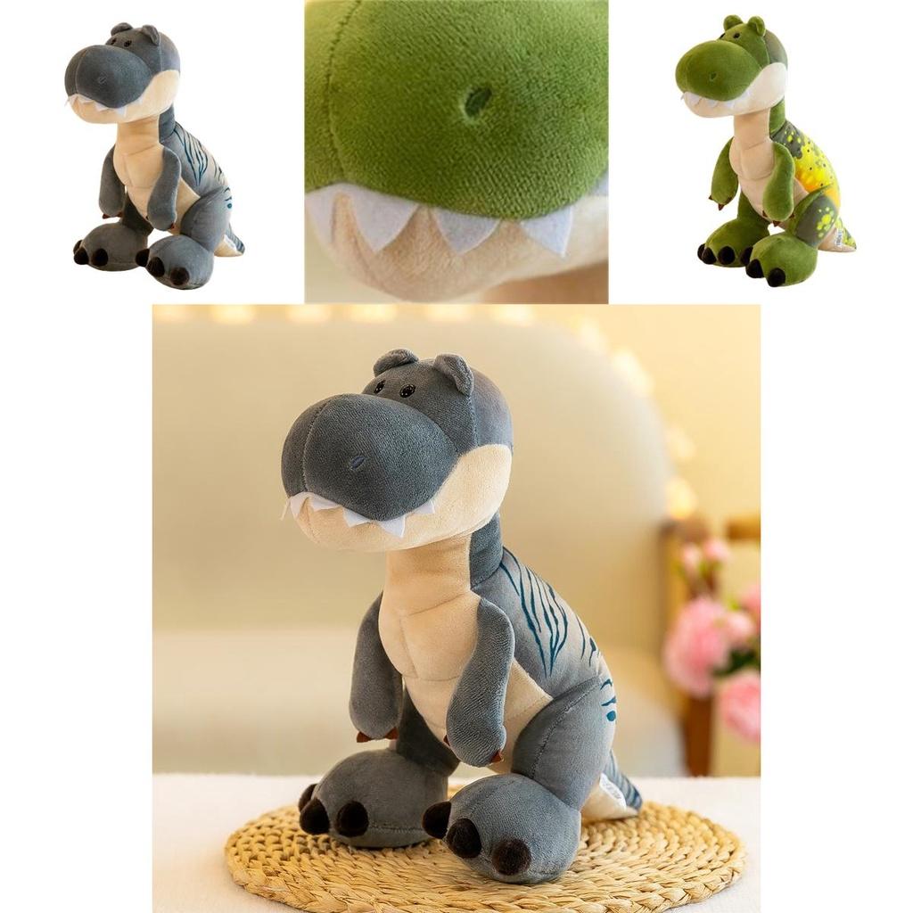 Cute Dinosaur Brother Plush Toy For Kids Soft And Cuddly Stuffed Animal Wholesale Birthday Gift