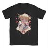 Toga Himiko My Hero Academia T-Shirts for Men Anime Vintage Pure Cotton Tees Round Neck Short Sleeve T Shirt Plus Size Clothing