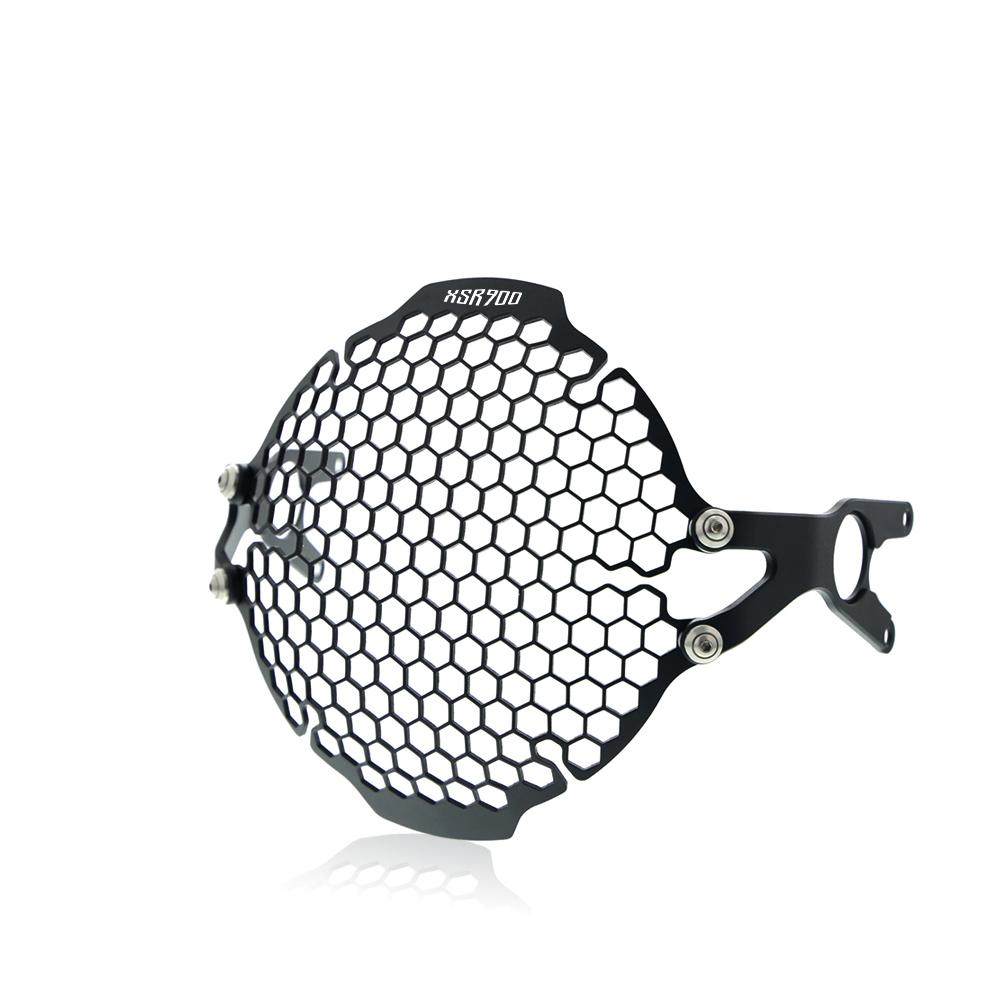 Motorcycle Headlight Cowl For Yamaha XSR900 XSR 900 2016-   2018 2017 Headlight Guard Grille Protector