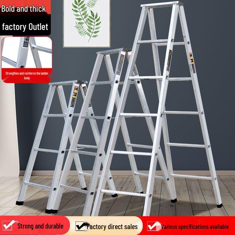 HANDUNYOU Multi-Purpose Articulated Folding Ladder