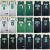 Vintage Boston Celtics Basketball Jersey Sleeveless Sportswear Men Women Fall Winter