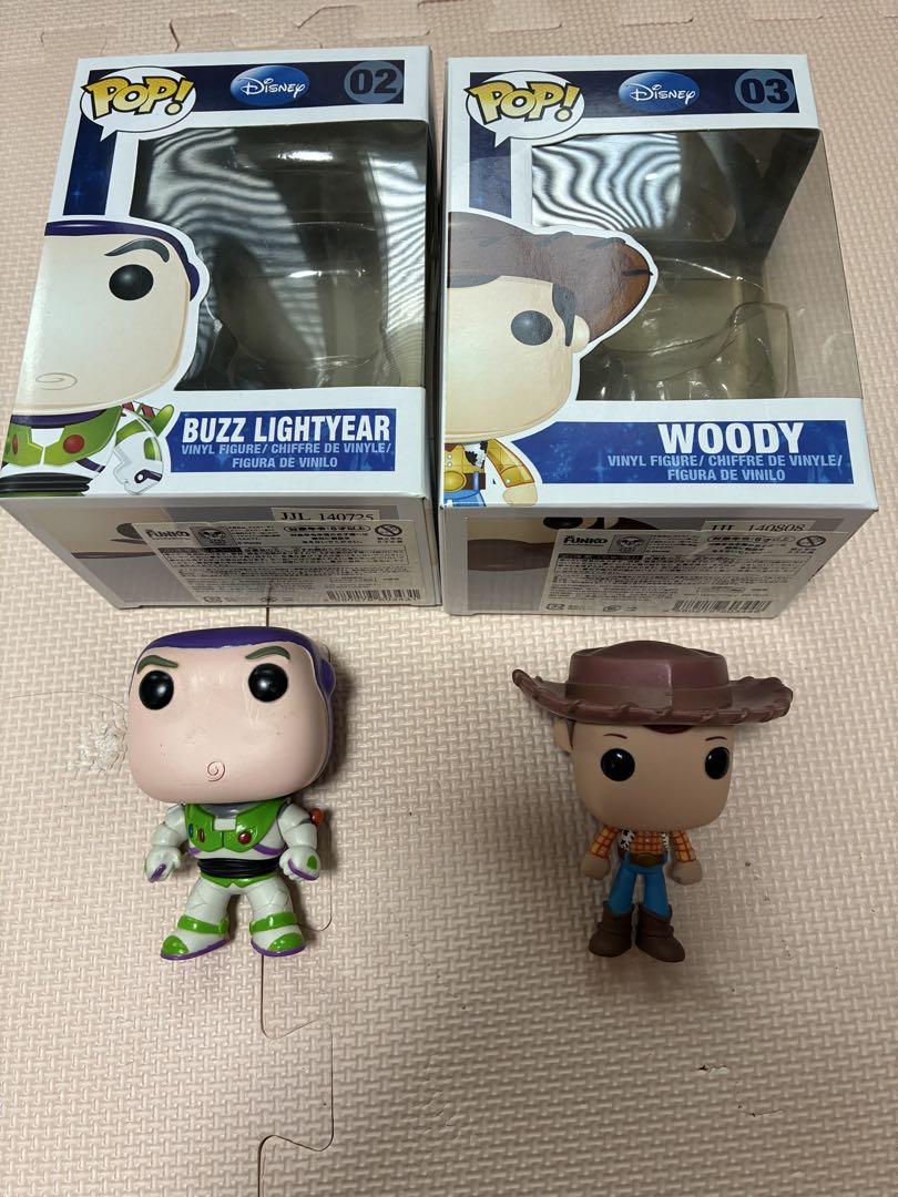 

[USED] Funko POP Buzz Lightyear Woody