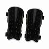 1Pair Soccer Football Breathable Leg Shin Protective Guards Pad Board for Adults (Black)