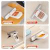 Compact Handheld Wet & Dry No-Rinse Mop for Indoor Surfaces