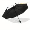 1pc Sailor Moon Inspired Auto-Open Close Umbrella - Portable 3-Fold Design with 8 Iron Ribs, Perfect for Outdoor, Festive Gifts, Travelers, Daily
