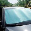 Car Windshield Sunshade  Car Sun Protection and Heat Insulation Sunshade Foldable Protects against UV for compact cars