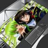 Anime Code Geass Theme Premium Non-slip Mouse Pad with Stitched Edges,Durable Rubber Material,for Desktop & Gaming Great Gifts