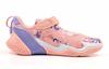 Adidas 4Uture Rnr CNY El K Breathable And Slip Resistant Low top Kids' Running Shoes Pink White Purple Kids' FZ4598