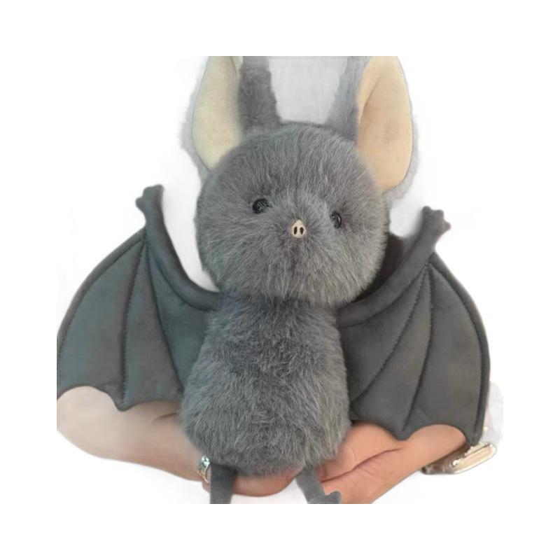 Creative Hanging Upside Down Bat Plush Toy Pendant - Halloween Gift