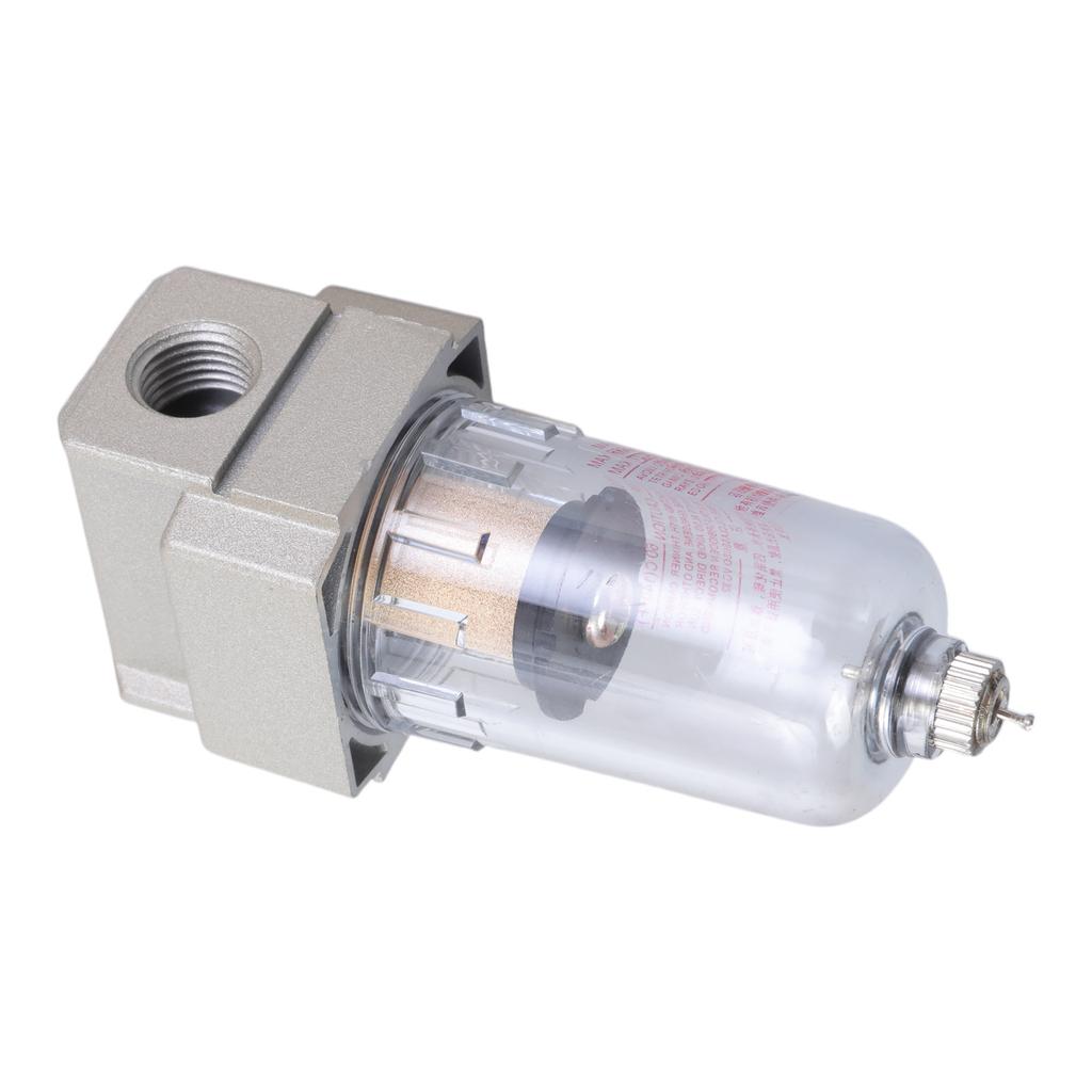 Separatoare Portabile de Apă pentru Linia de Aer Capcană de Umiditate Filtru Apă Ulei Accesoriu pentru Sisteme Pneumatice Utilizare Zilnică Casual