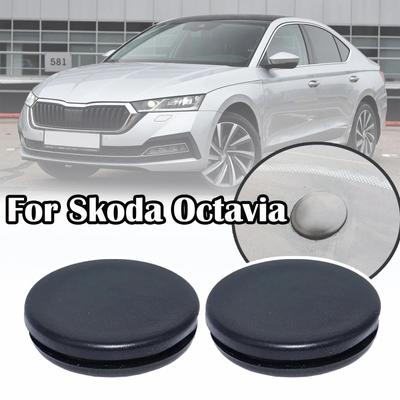 Car Rear Windshield Wiper Delete Bung Grommet Blade Rubber Plug For Skoda Octavia MK1 MK2 MK3 1997 1998 1999 2000 2001 – 2019
