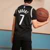 Nike Casual Sports Suit Brooklyn Nets Durant 7 Printed V-Neck Competition Training Outdoor Trendy Vest Kids tops Black 3Z2B7BZ2P-NYNKD