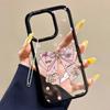 Acrylic Phone Case for iPhone 11 12 13 14 Pro 12 14 16 Pro Max for Samsung A16 A36 A56 S24 FE High-quality Painted Anti-fall Mobile Phone Case