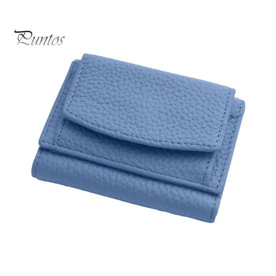 Women Wallet RFID Blocking Card Holder Japanese Style Mini Wallet Faux Leather Compact Card Organizer with Multi Card Slots
