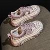 Freizeitschuhe Neue Sommer Ins Trendy Vielseitige Plattform Damenschuhe Mesh Atmungsaktive Student Sportschuhe