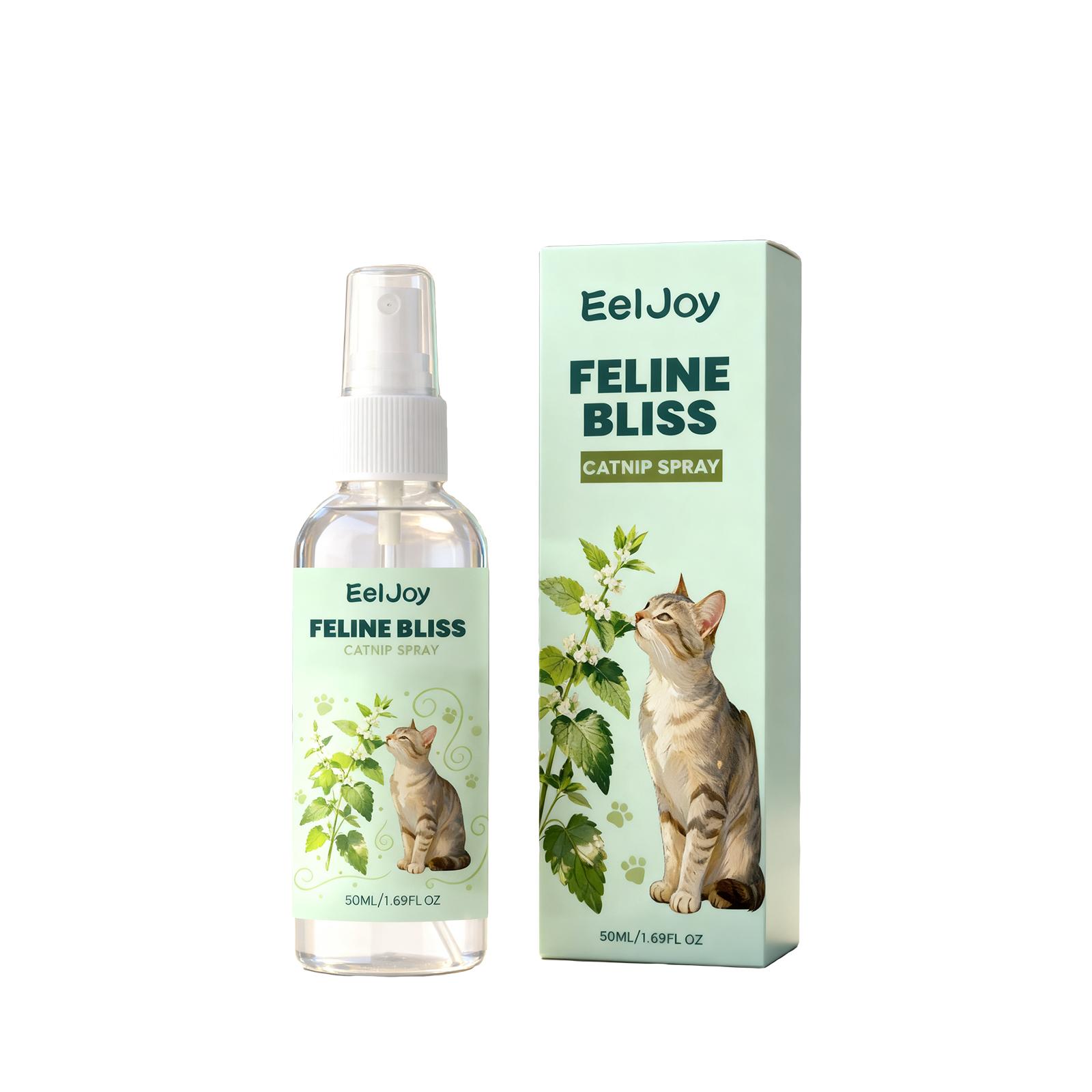 Catnip Spray Catnip long-lasting fragrance makes pet cats play interactive cat spray