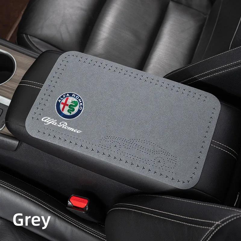 Samolepky na auto Pro Alfa Romeo Kryt loketní opěrky auta Podložka do boxu loketní opěrky středové konzoly Pro Alfa Romeo STELVIO Giulia 159 Giulietta 14
