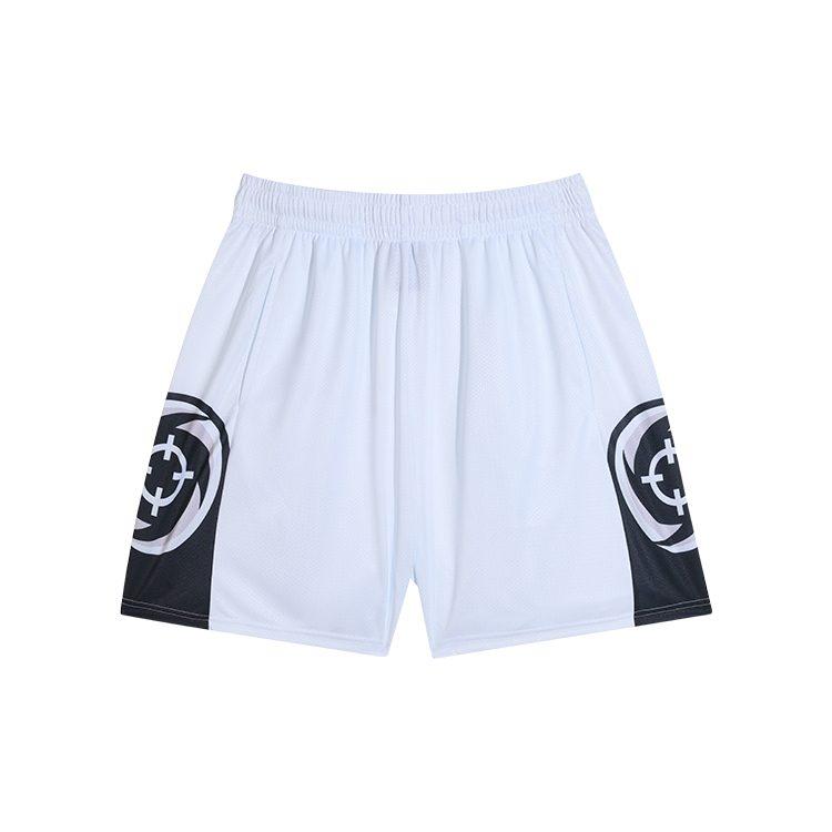 RIGORER Knitted Fabric Mid Thigh Shorts Unisex Z124213507