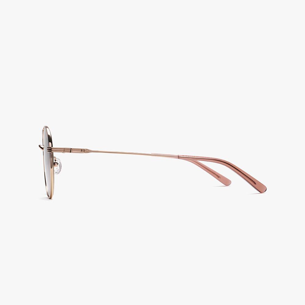 Hwillaaiweeo Sunglasses (Fls7486 Pinkgold 55)