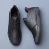 Fashion 2024Spring Autumn New Hot Fashion Men Lace-up Leather Casual Shoes Trend Shoe Cool Loafers Flats Designer Shoes Men High Quality