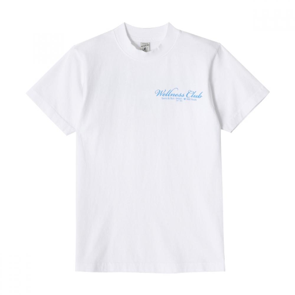 Sporty   Rich To042s405hw 1800 Health  Health  Common Short Sleeve Tee TO042S405HW (XS)