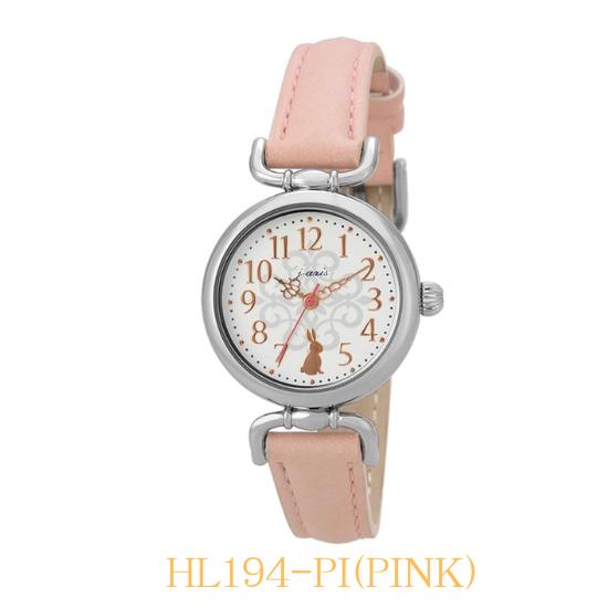 

[J-Axis] Женские часы Antique Animal Icon Watch HL194 Цвет розовый / слоновая кость / коричневый / черный