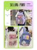 Versatile Large-Capacity Transparent Ita Backpack for Girls and Women